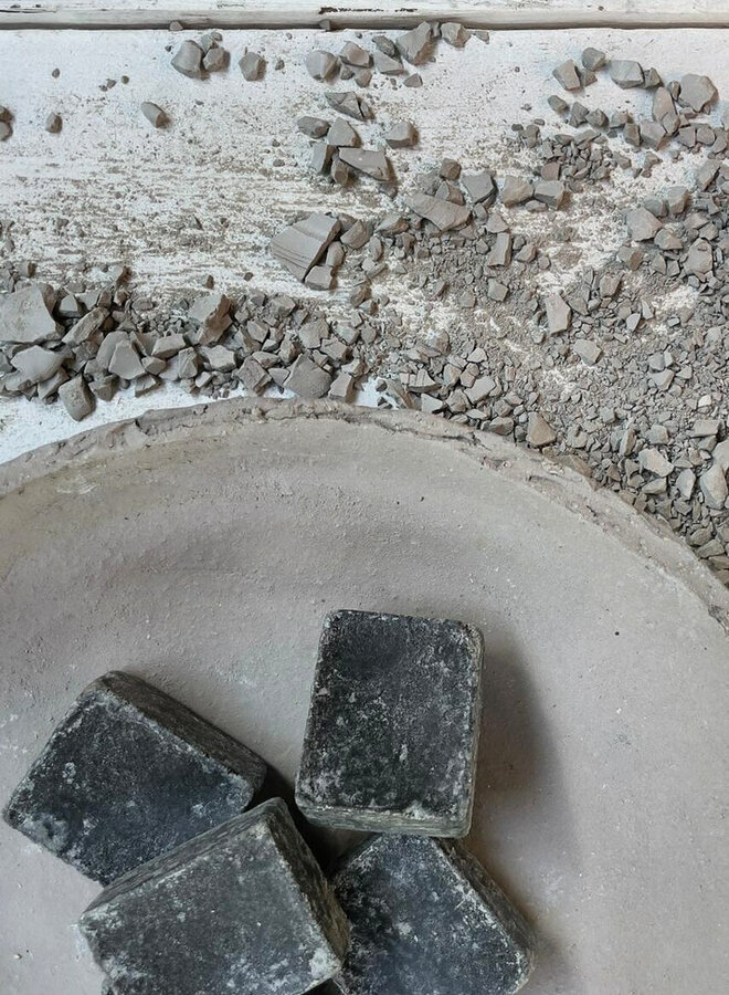 Amber geurblokje black musk