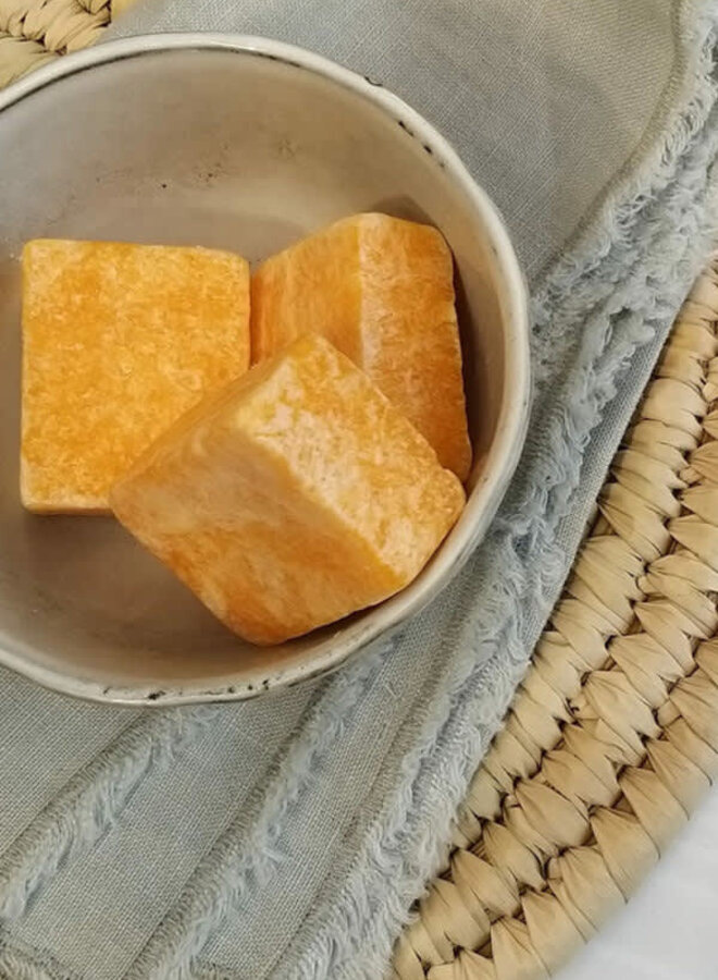 Amber geurblokje orange