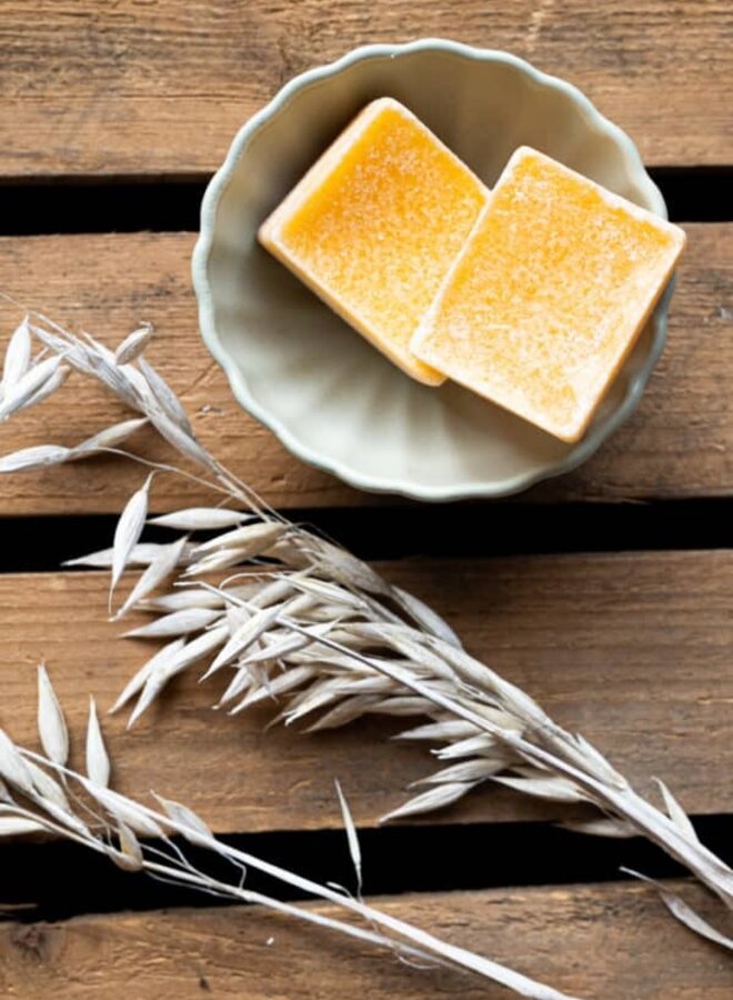 Geurblokje amber mix