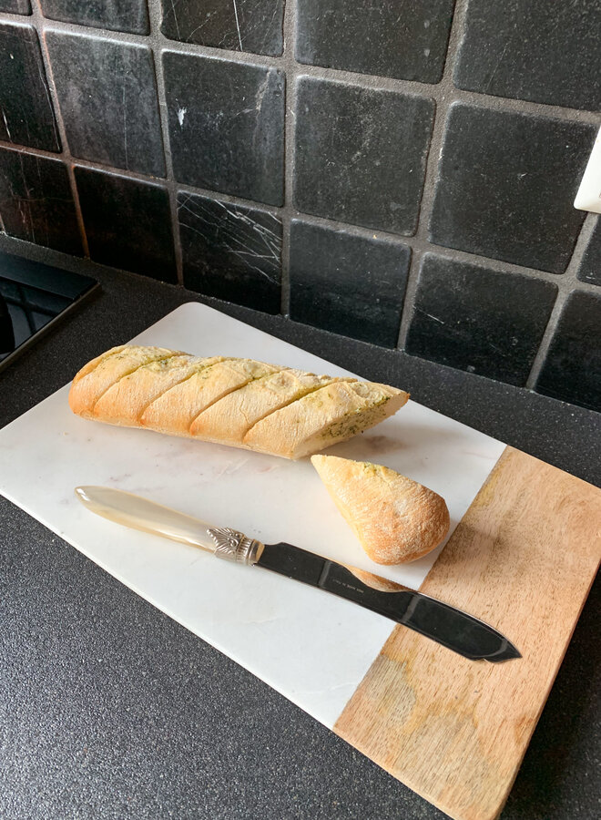 Marmeren serveerplank