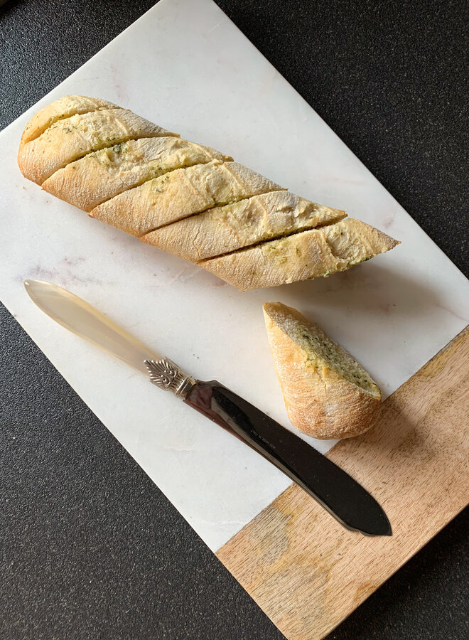 Marmeren serveerplank