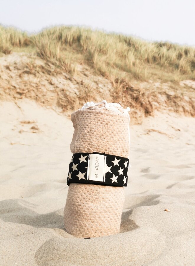 Elastiek voor handdoek sterren