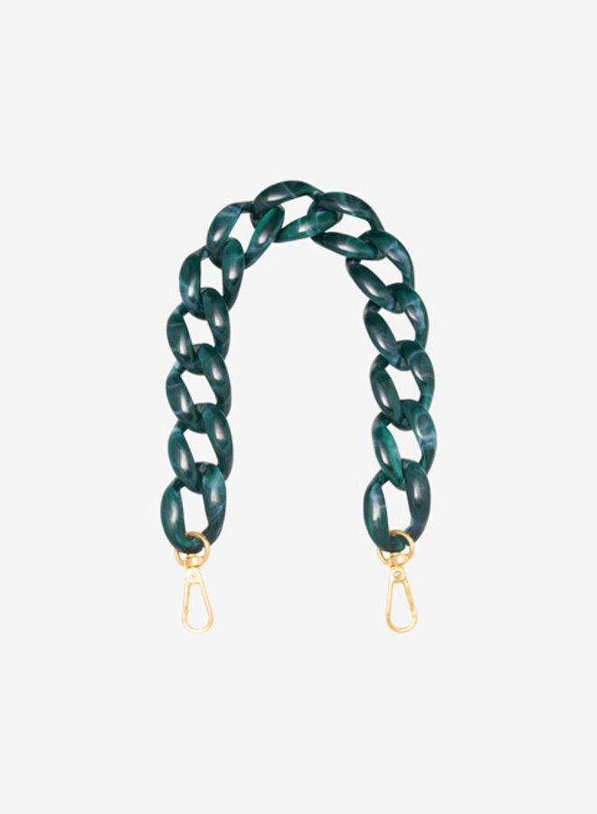 Bag strap chain blauw