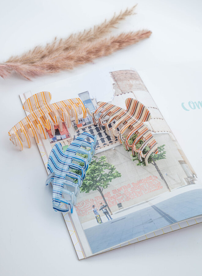 Haarklem orange sheet