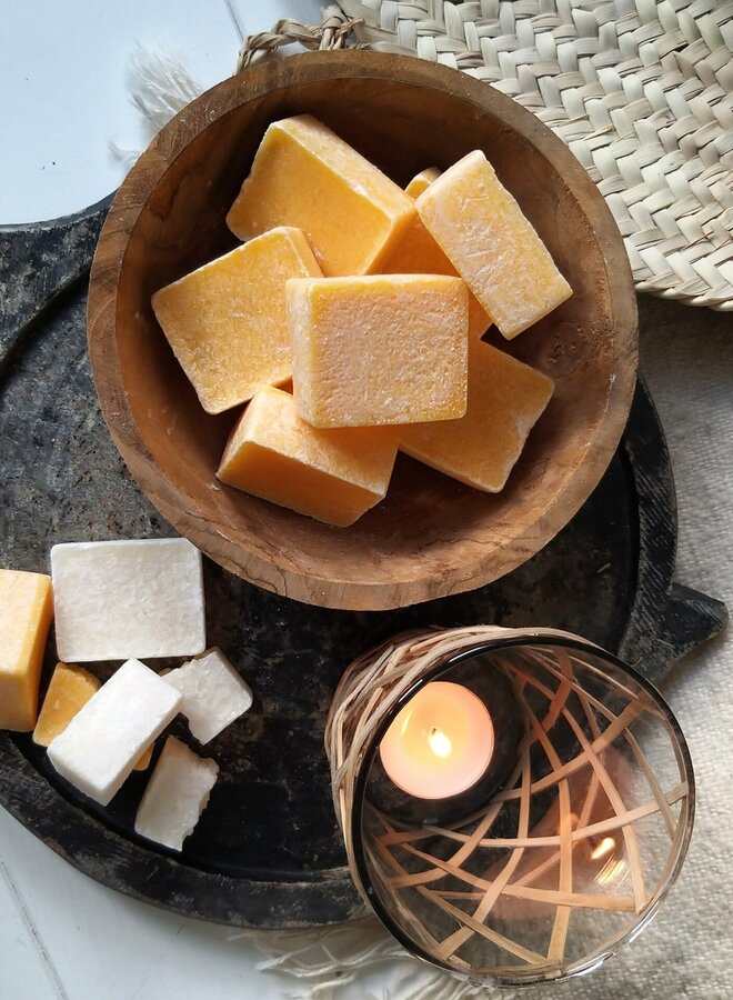 Geurblokje amber mix