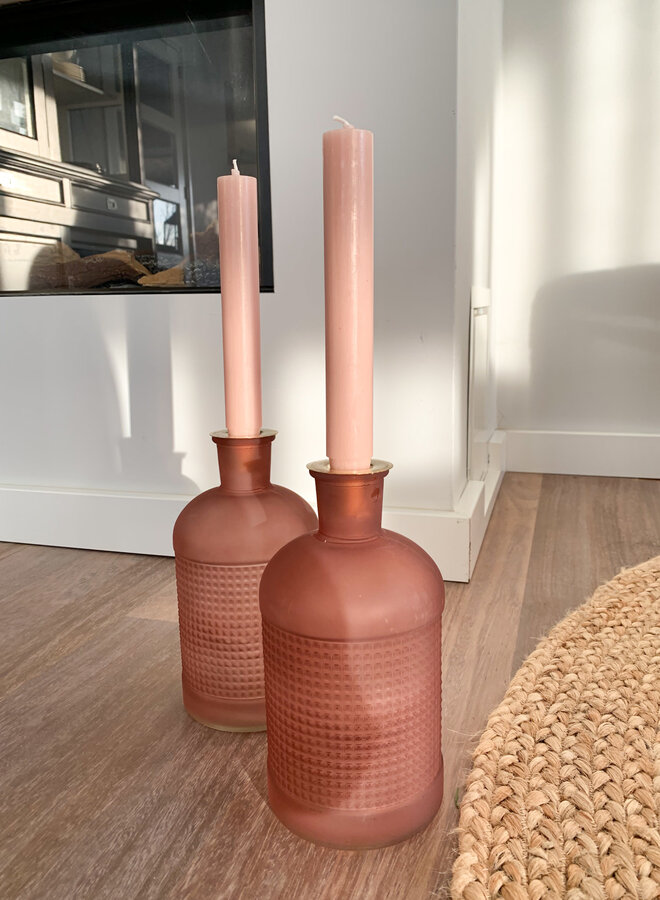 Dinerkaars baby roze