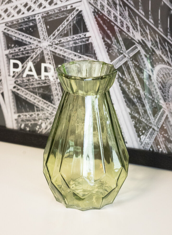 Vaas Piquet lichtgroen