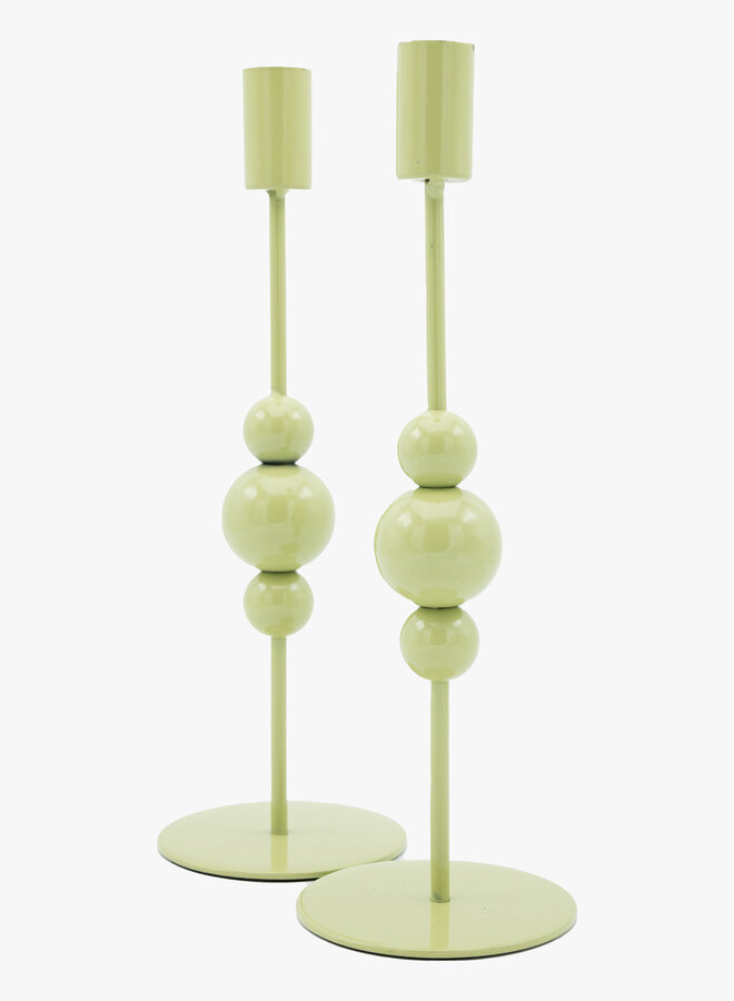 Kandelaar Akesha groen