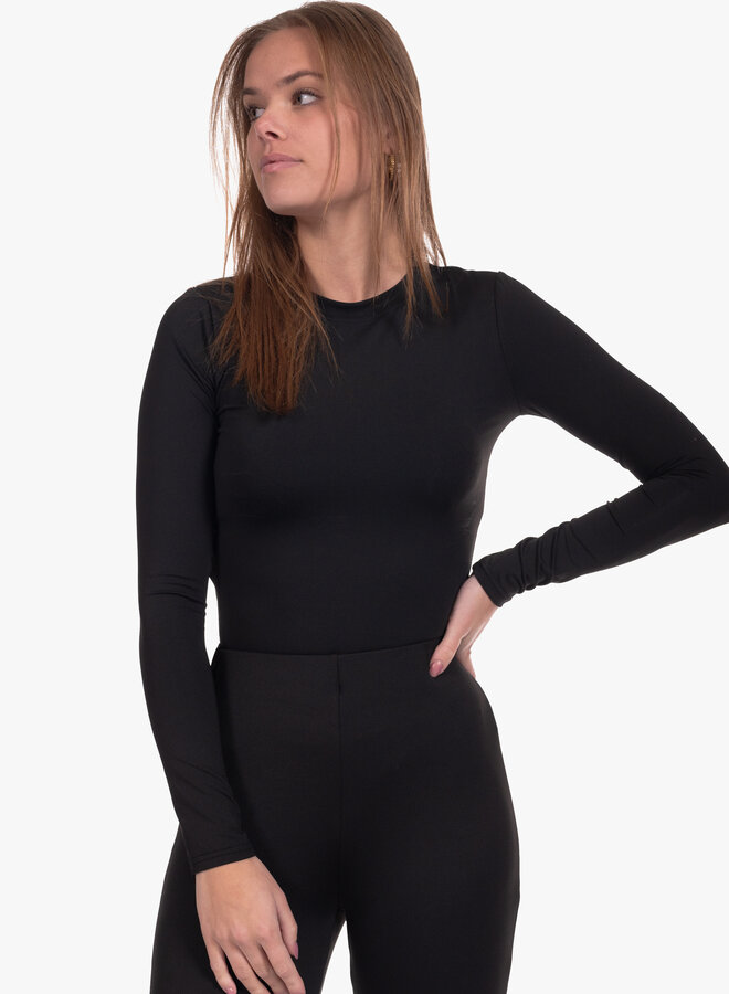 Body top zwart