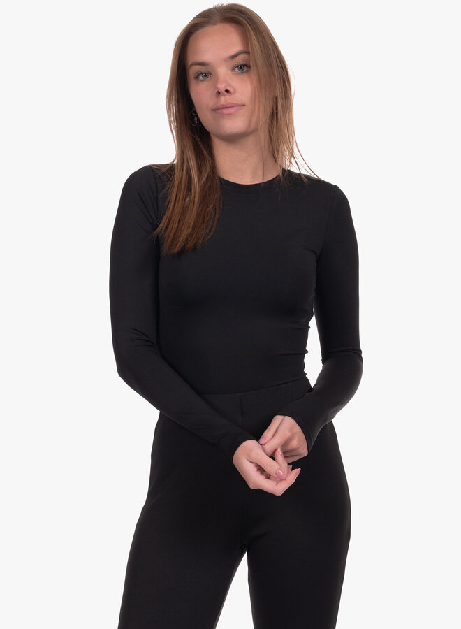 Body top zwart