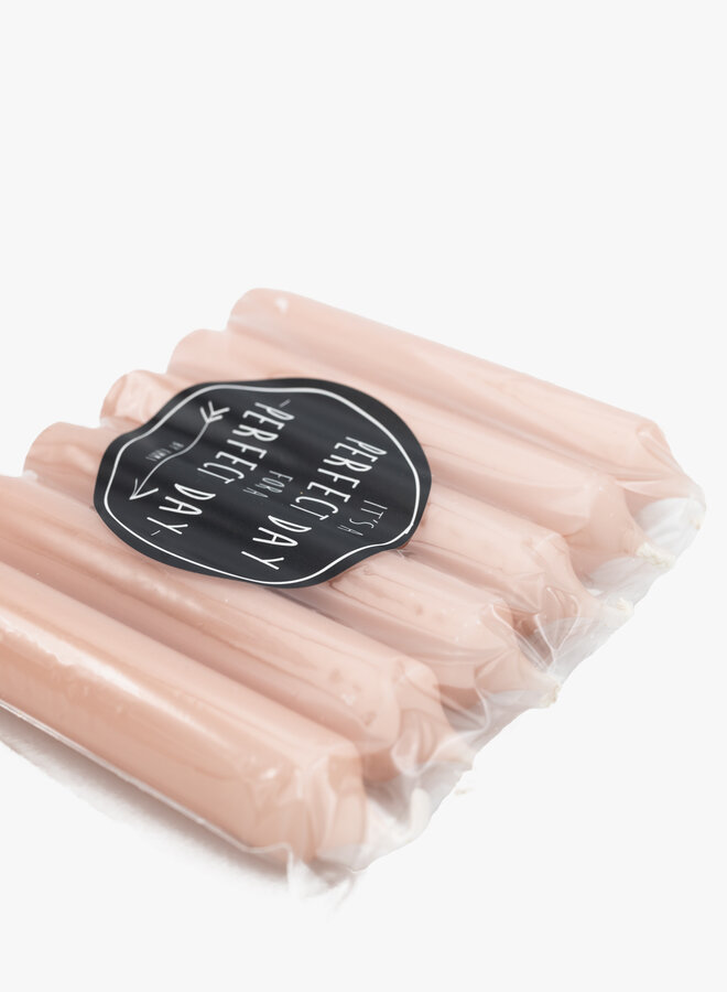 Korte dinerkaarsen blossom