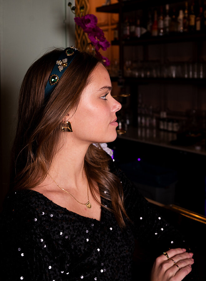 Statement oorbellen big heart