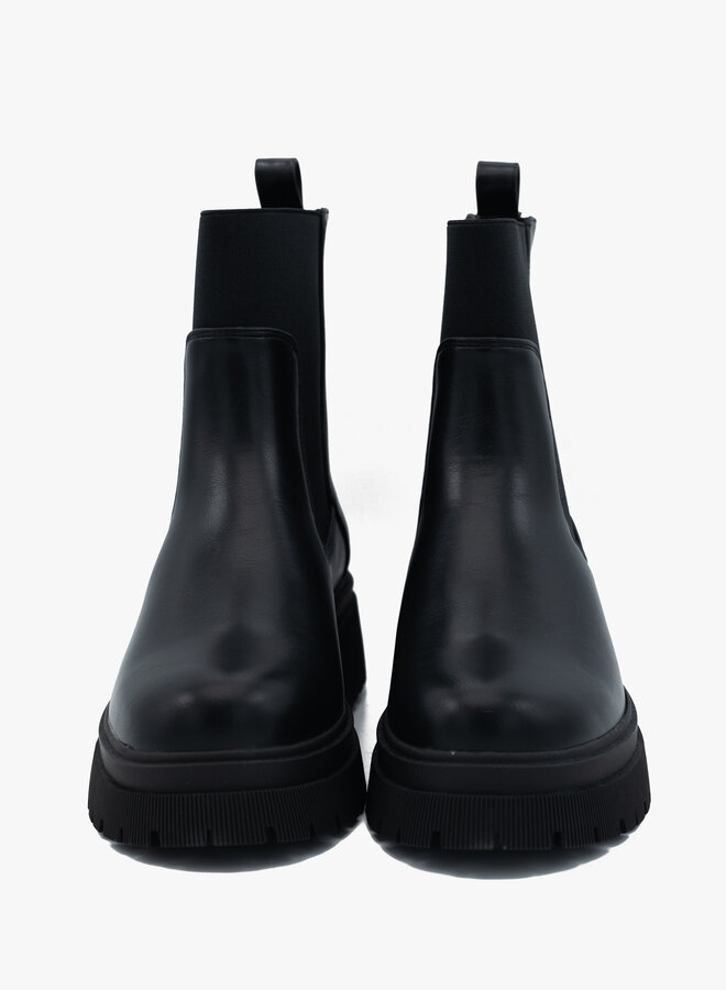 Chelsea laarzen zwart