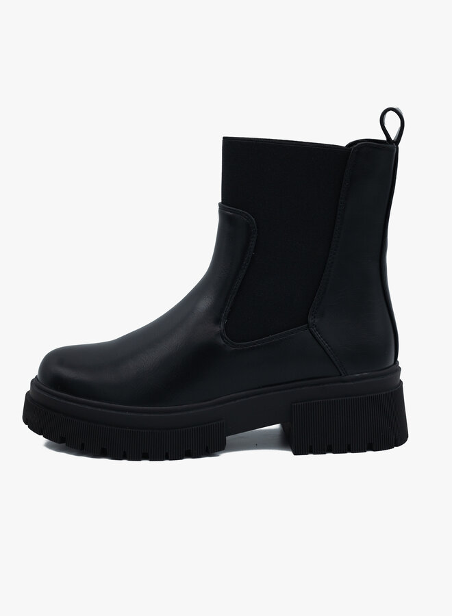 Chelsea laarzen zwart