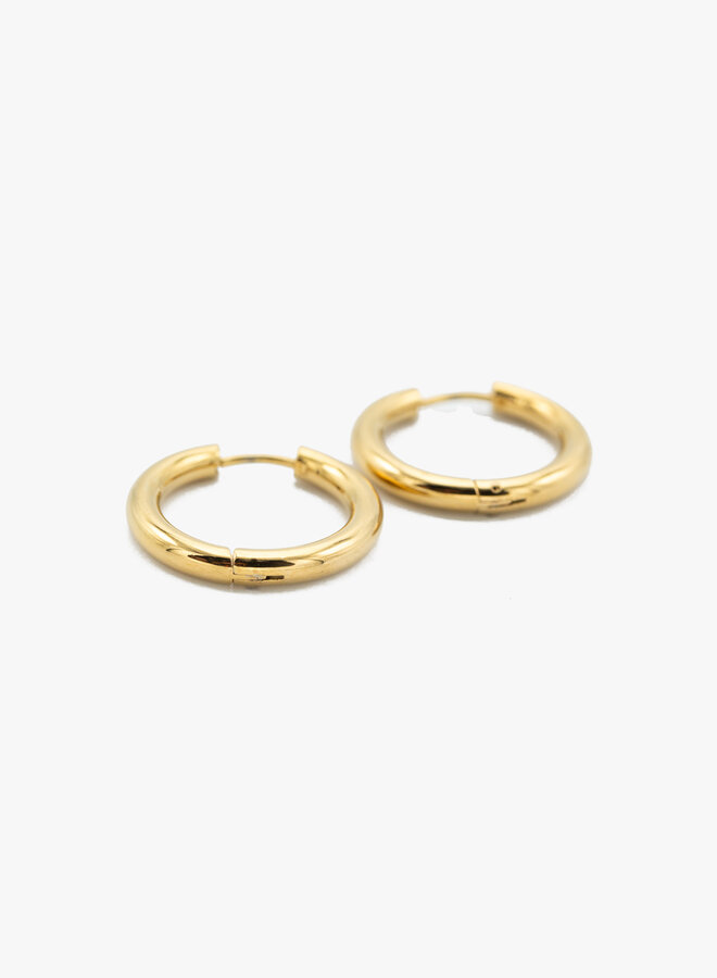Bold oorring L