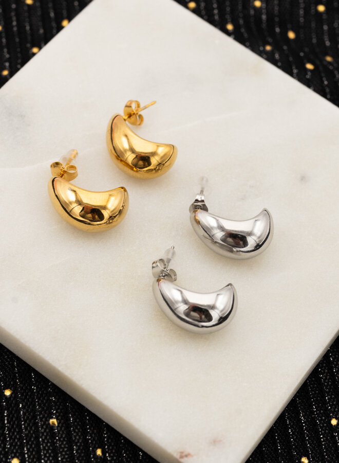 Druppel oorbellen klein