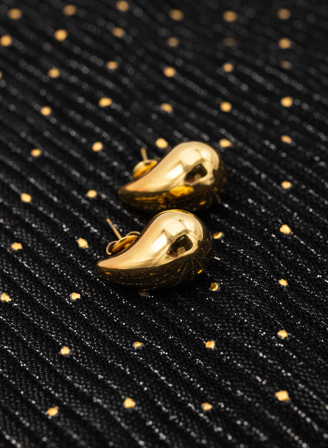 Druppel oorbellen klein