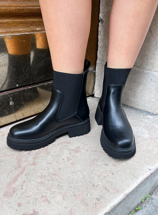 Chelsea laarzen zwart