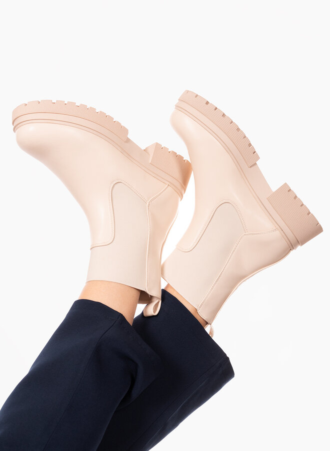 Chelsea laarzen beige