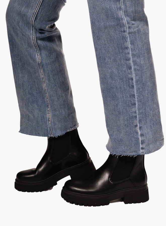 Chelsea laarzen zwart