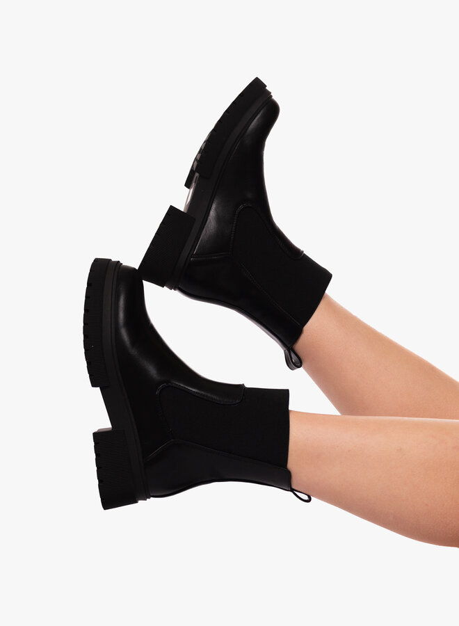 Chelsea laarzen zwart