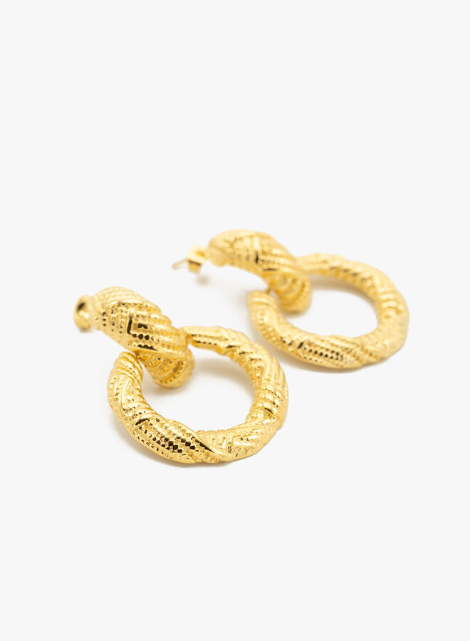 Statement oorbellen big