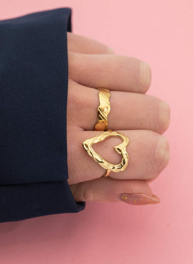 Ring Valentine heart