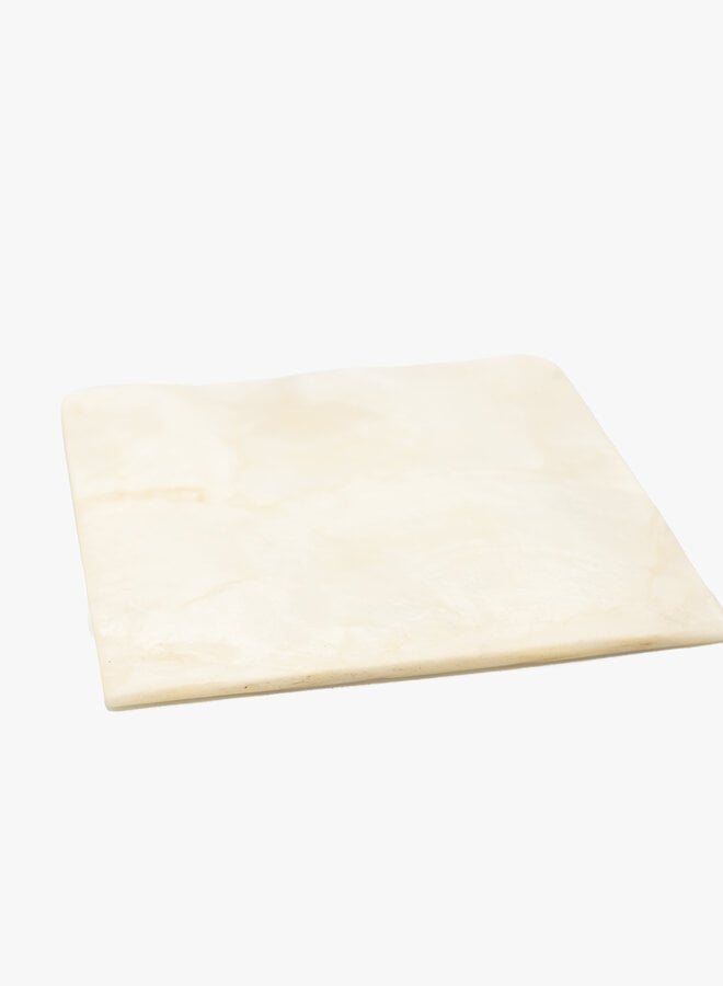 Plateau parelmoer wit