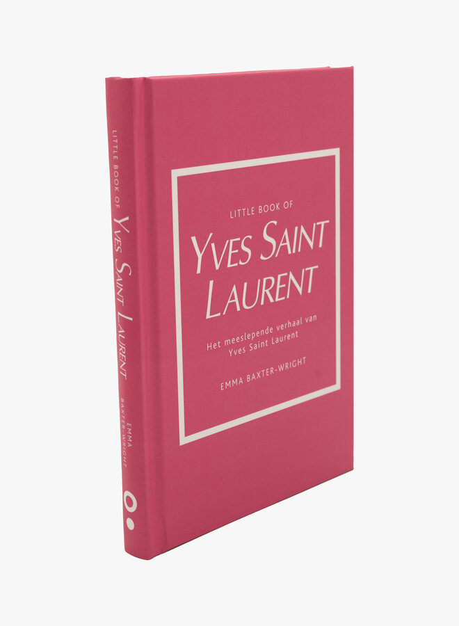 Koffietafelboek  Yves Saint Laurent
