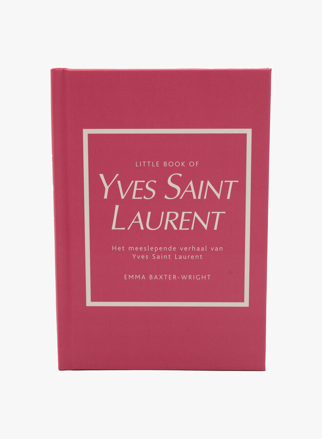 Koffietafelboek  Yves Saint Laurent