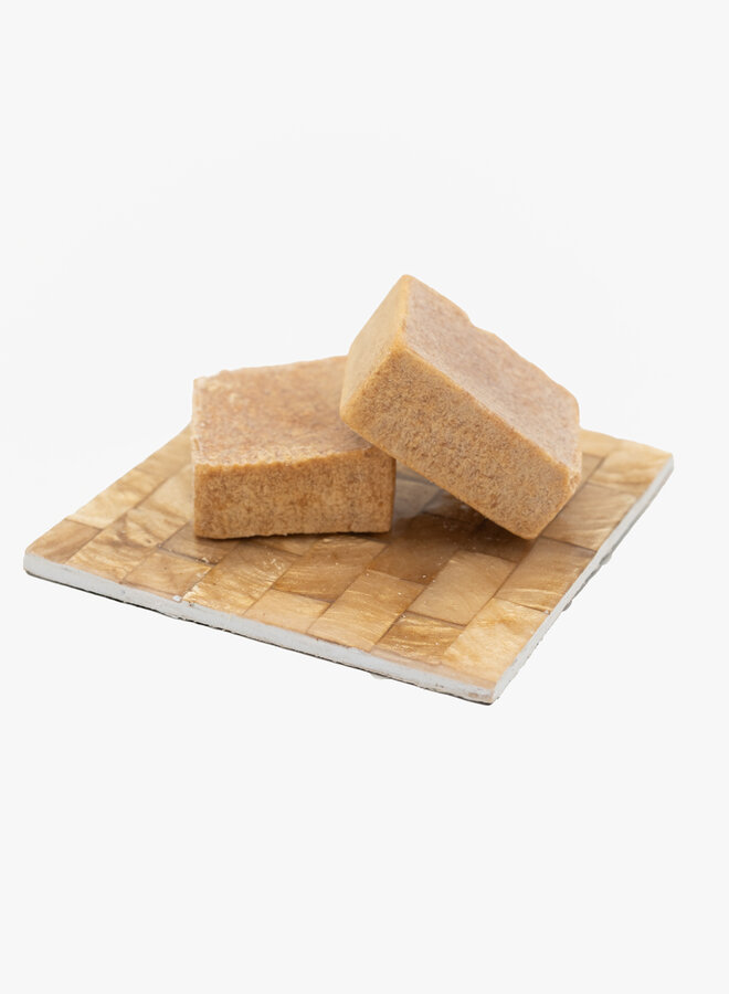 Plateau parelmoer beige