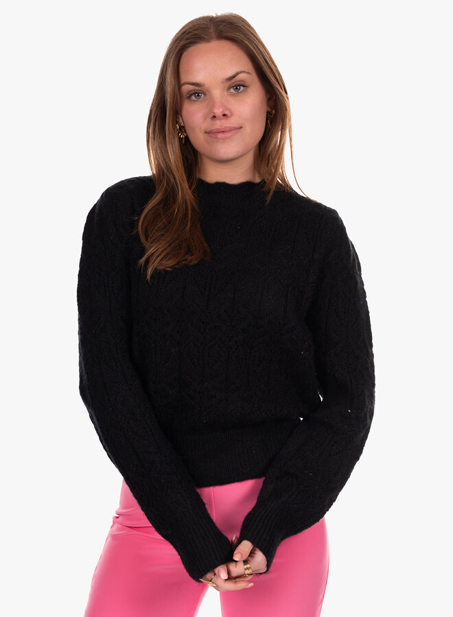 Trui Lynn zwart