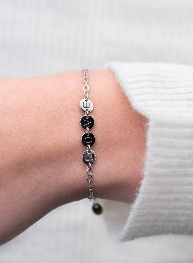 Armband love circles