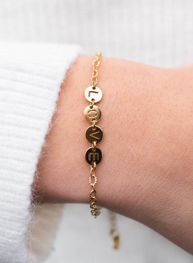 Armband love circles