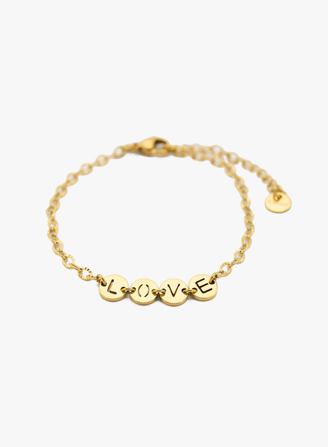 Armband love circles