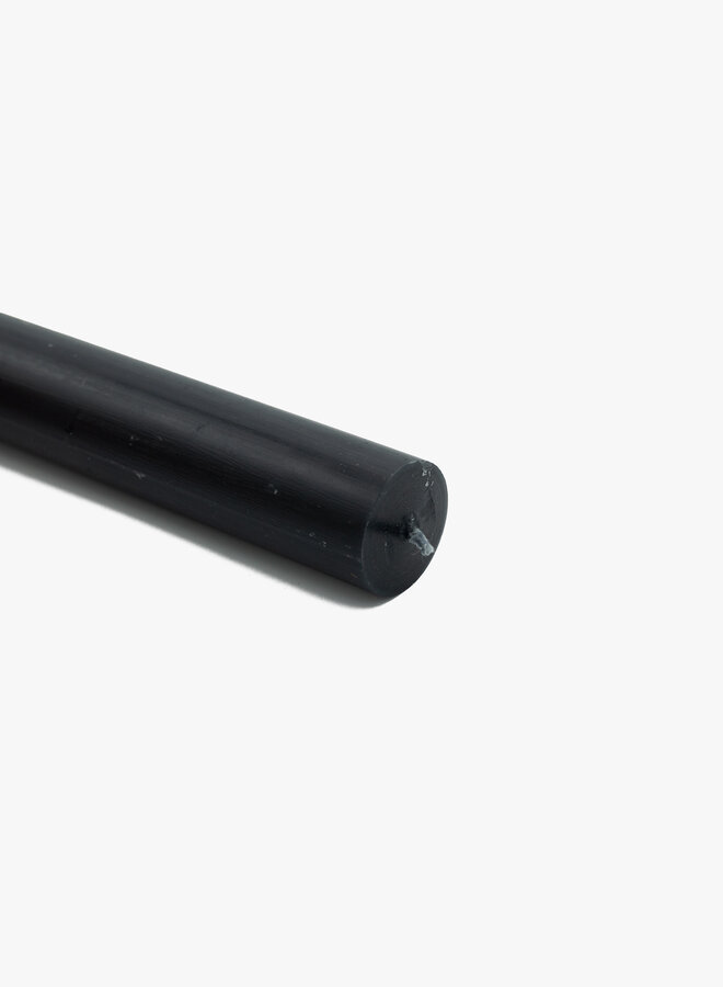 Dinerkaars 18.5 cm zwart