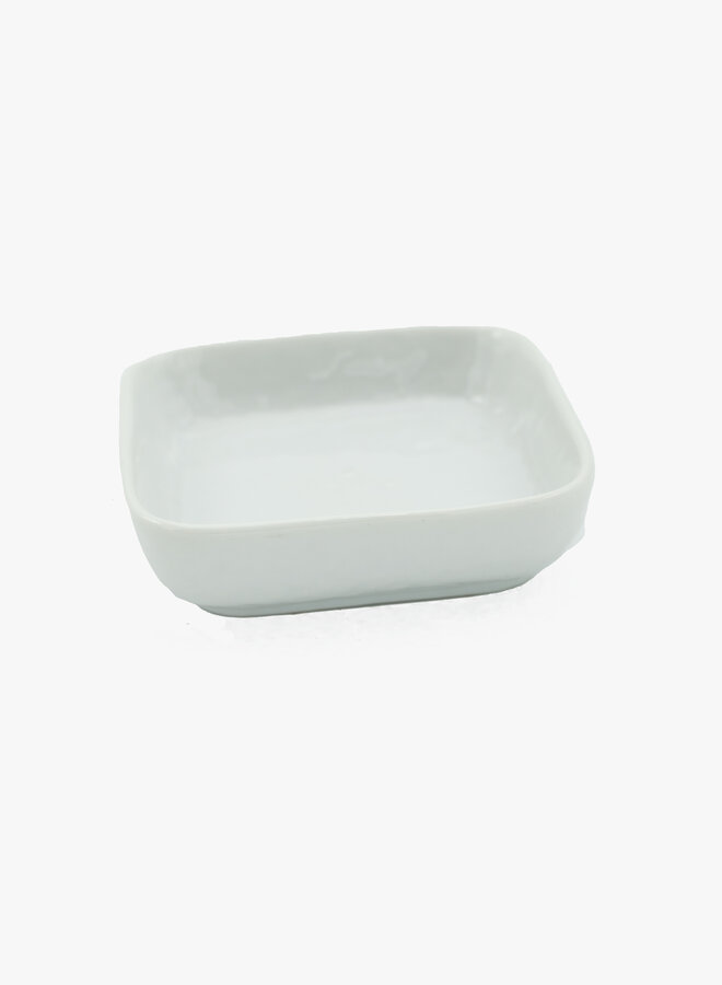 Schaaltje porselein wit