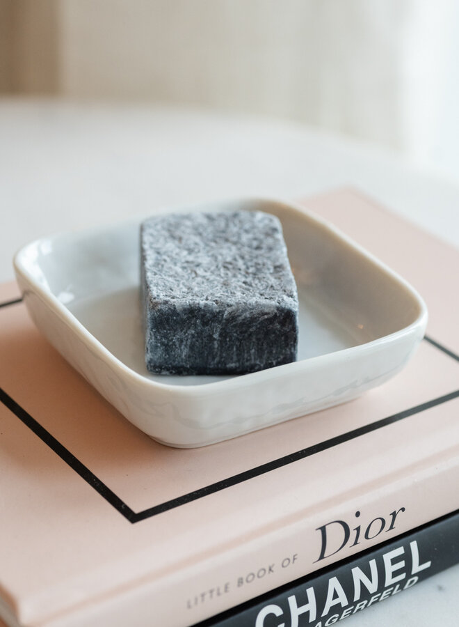 Schaaltje porselein wit