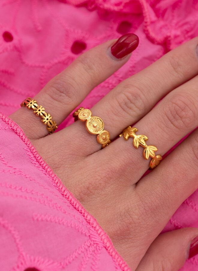 Ring Egypte goud