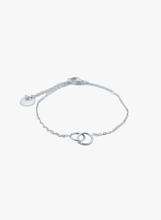 Fijne armband forever connected