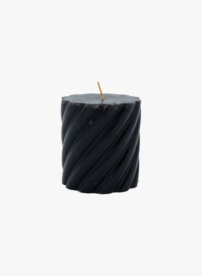 Stompkaars swirl black