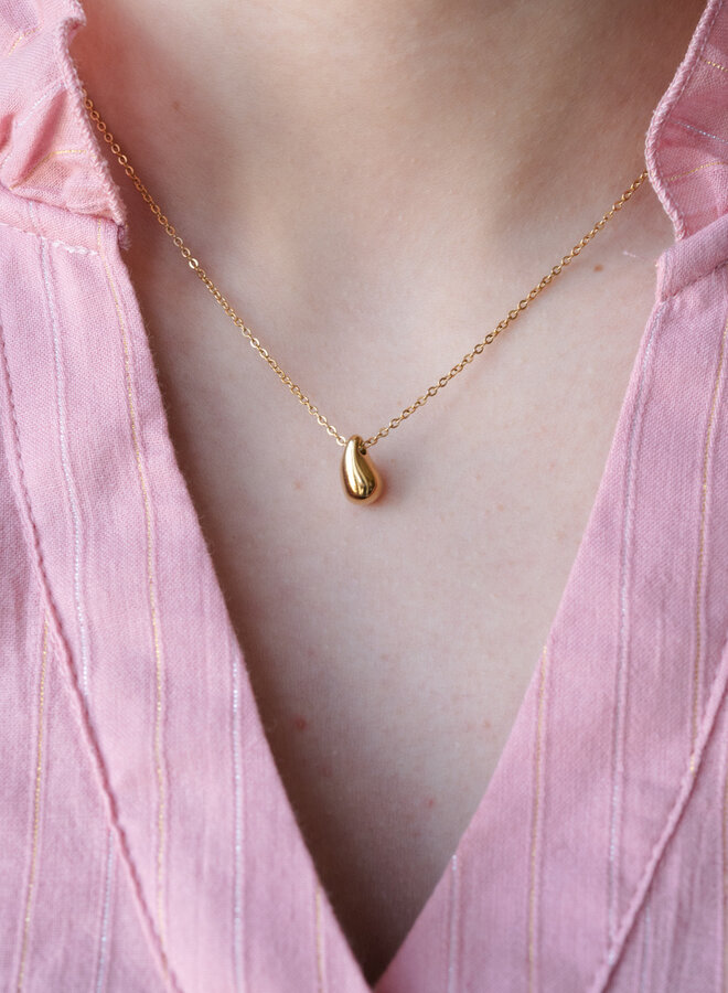 Ketting met druppel