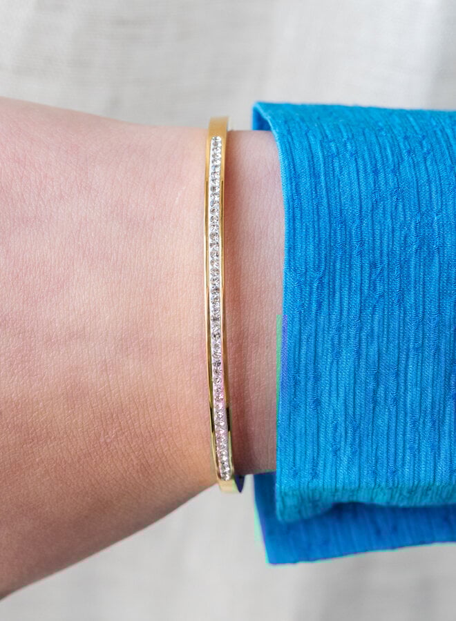 Bangle armband glitters