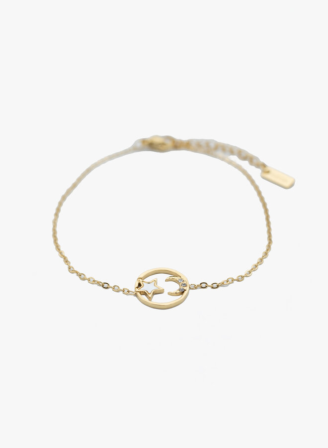 Armband universe glitters