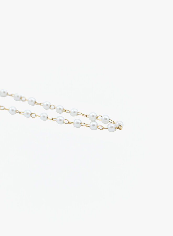Parel ketting Nora