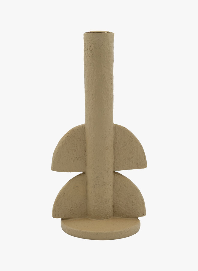 Kandelaar half bubble sand