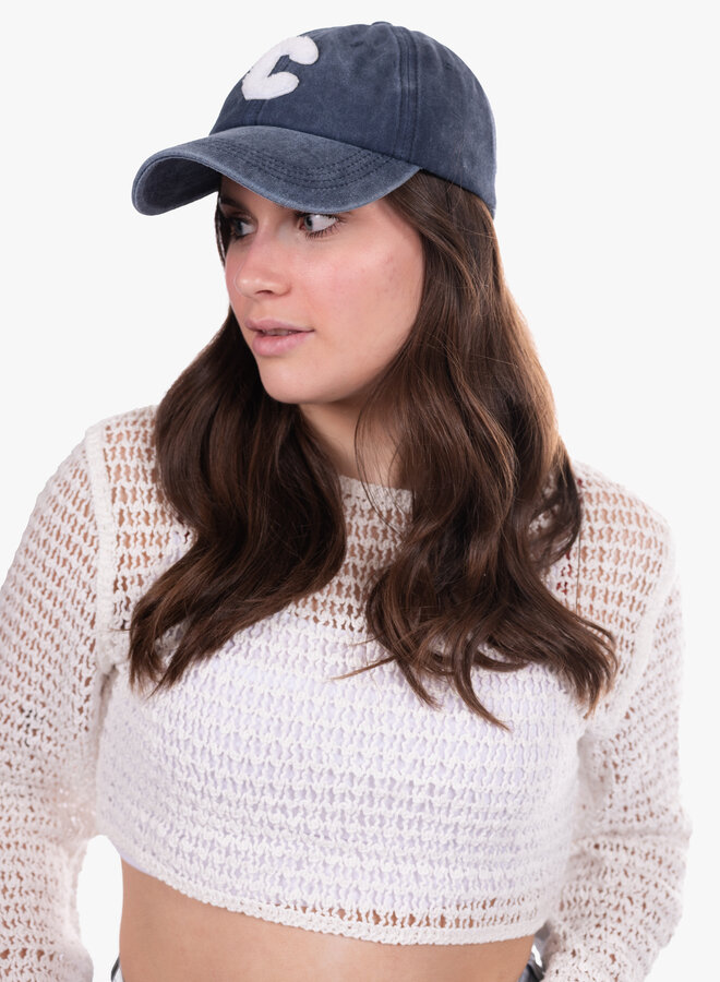 Crochet top kort wit