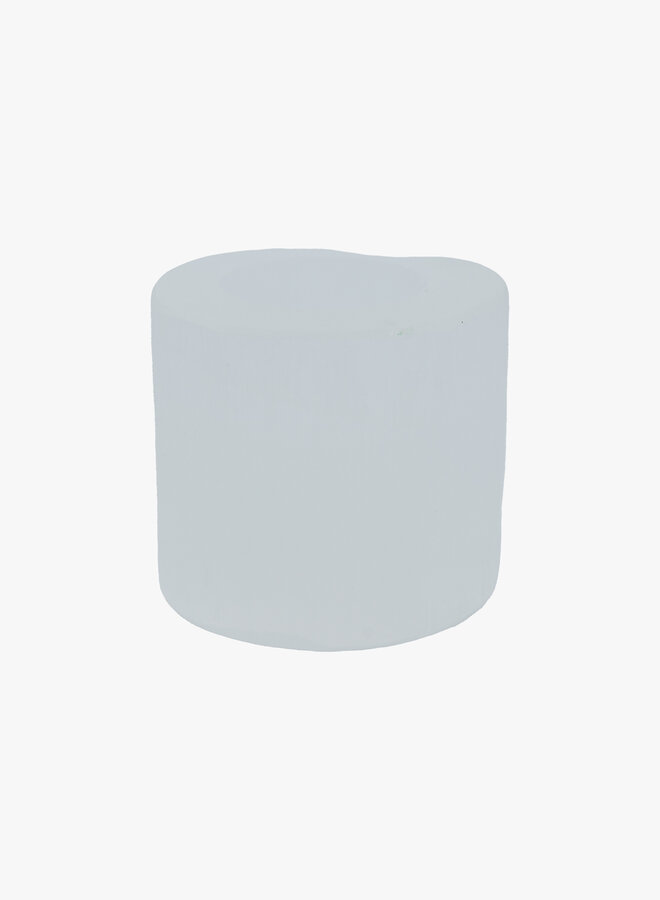 Seleniet theelichthouder 6 cm