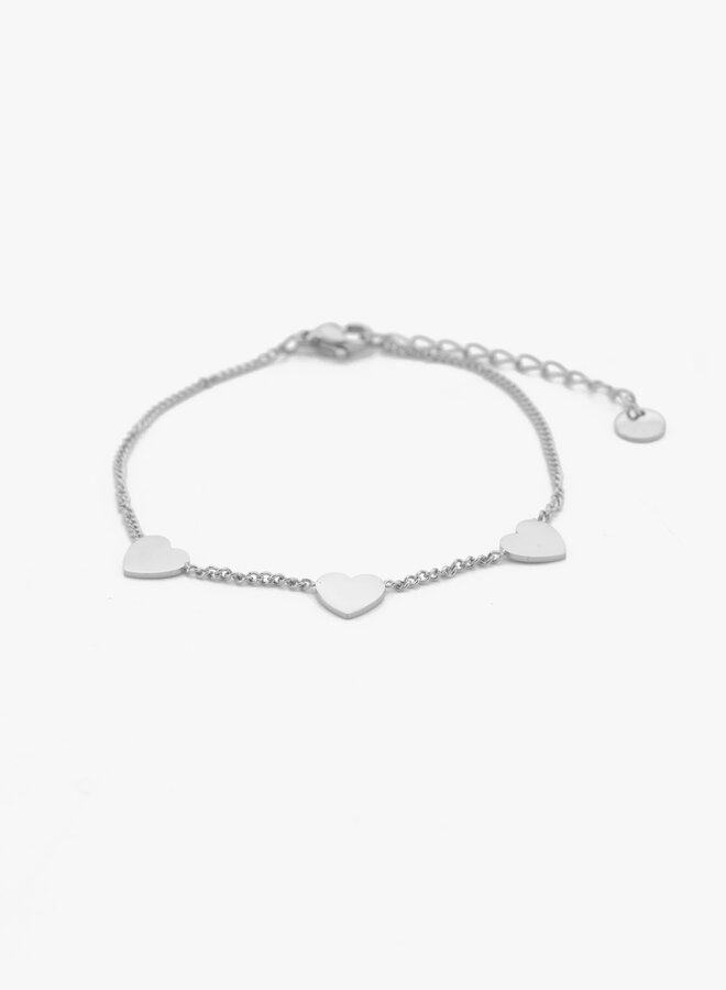 Armband drie harten