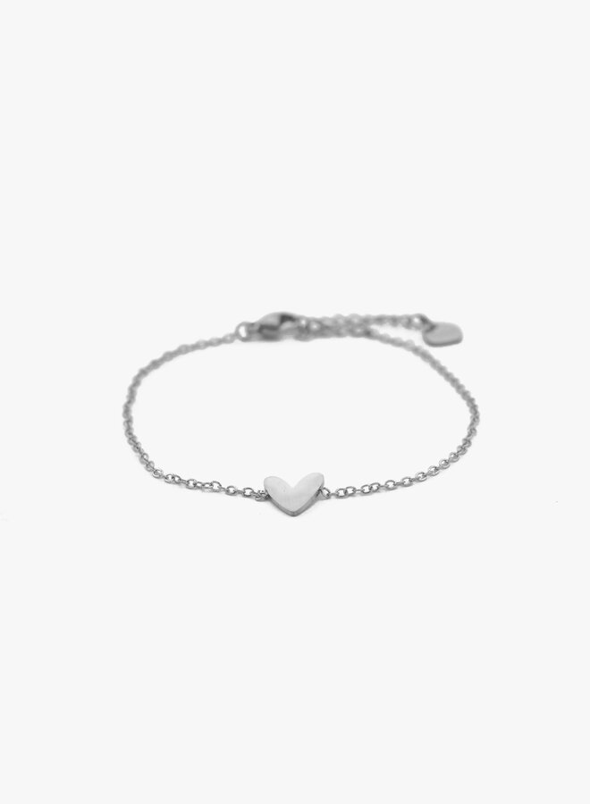 Armband met klein hart